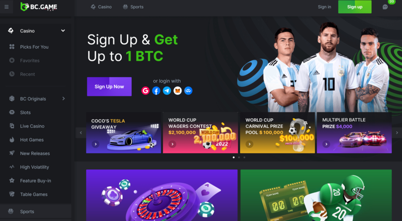 Discover the Excitement of Casino BC Game Discover the Excitement of Casino BC Game