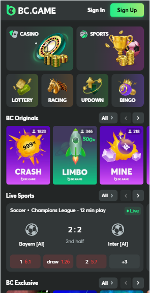 Discover the Thrills of Gambling at BC.Game DE Discover the Thrills of Gambling at BC.Game DE